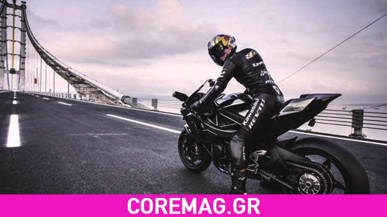 Video: Kawasaki Ninja H2R 0-400 km/h σε 26 sec